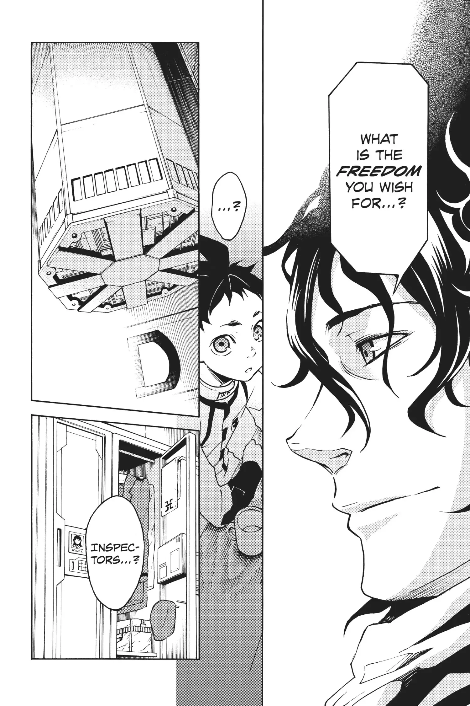 Deadman Wonderland Chapter 13 image 12